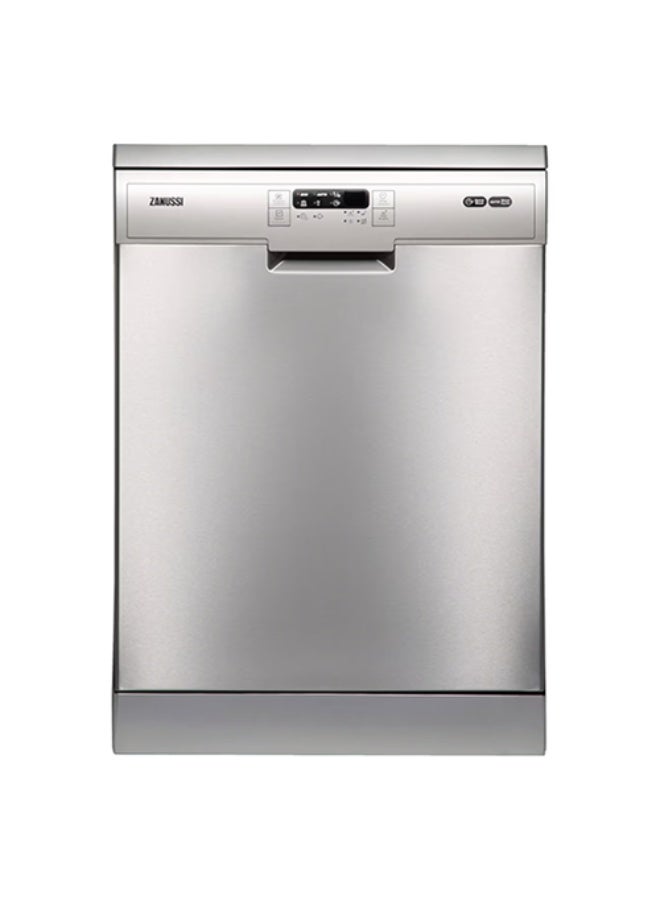 Zanussi Dishwasher, 13 Persons, 5 Programs, Stainless Steel- ZDF26004XA